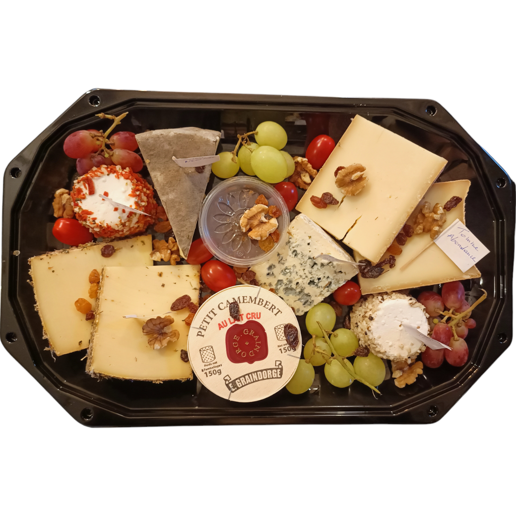 Plateau Fromages repas/ pers 180gr