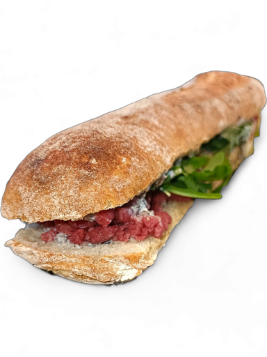 Sandwich tartare truffe