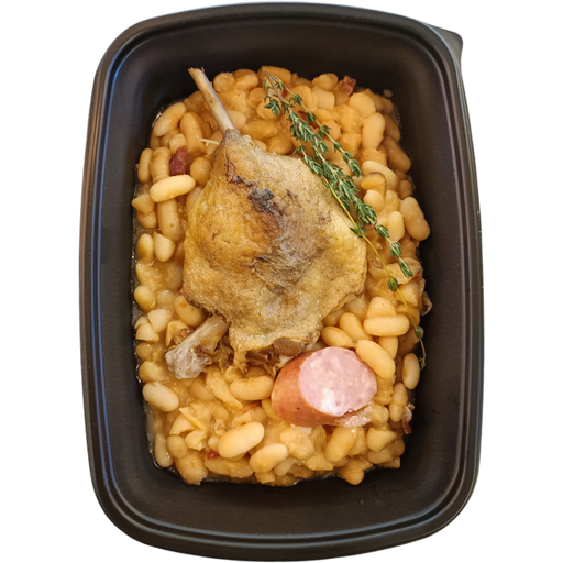 Cassoulet de canard 